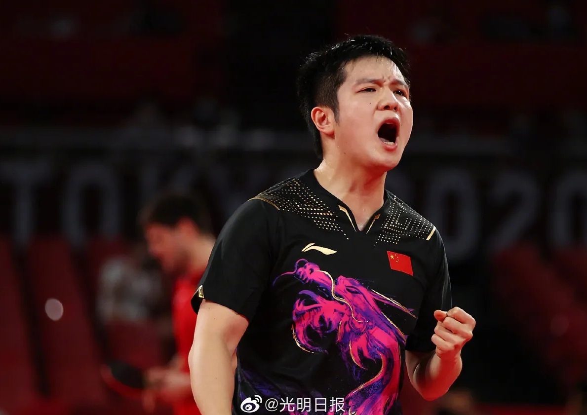 关于中国乒乓球队碾压瑞典乒乓球队，波尔关键制胜的信息