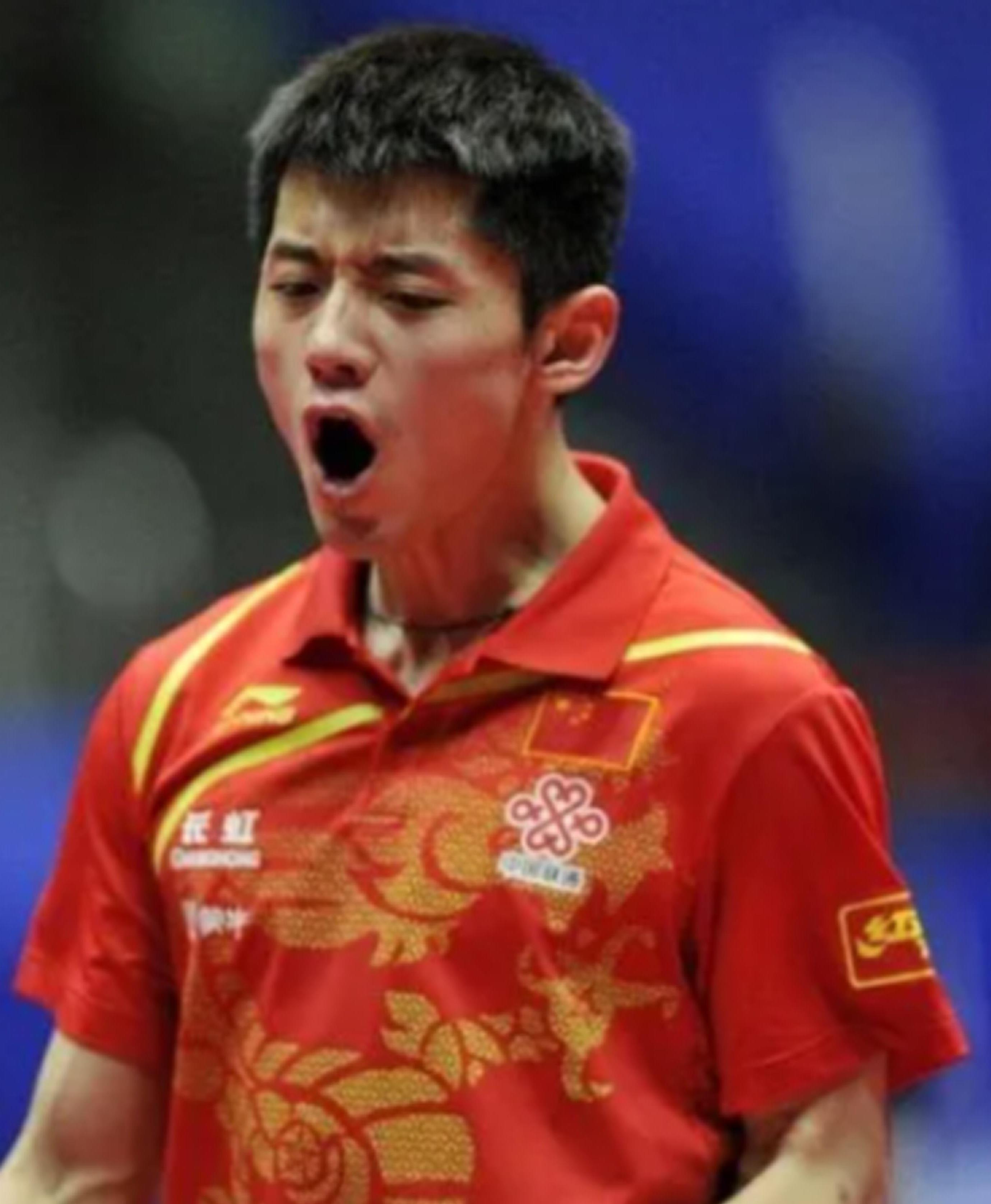 包含德国乒乓球队逆转中国乒乓球队，张继科制霸全场的词条