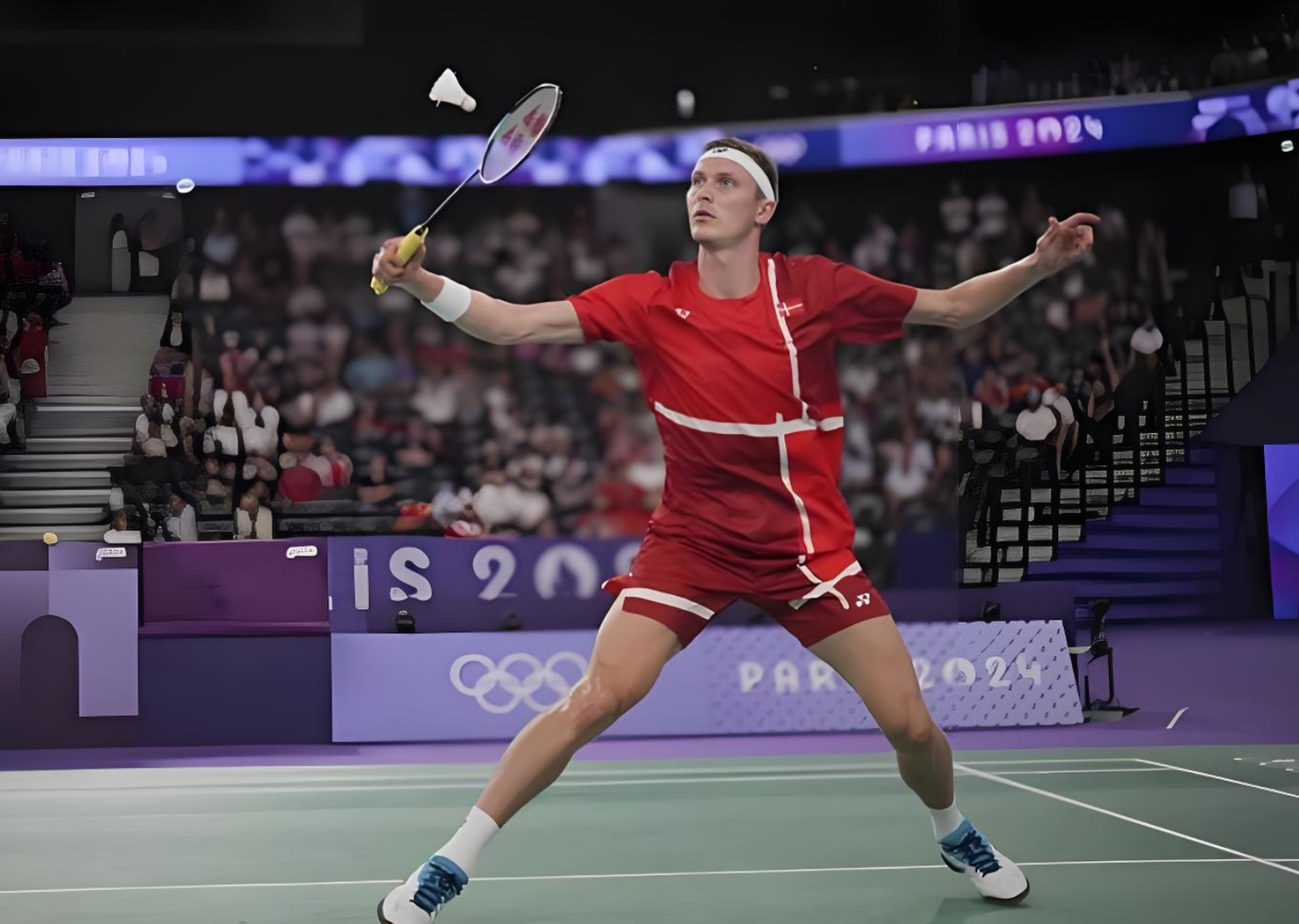 法国羽毛球队碾压丹麦羽毛球队，安赛龙爆发神勇的简单介绍