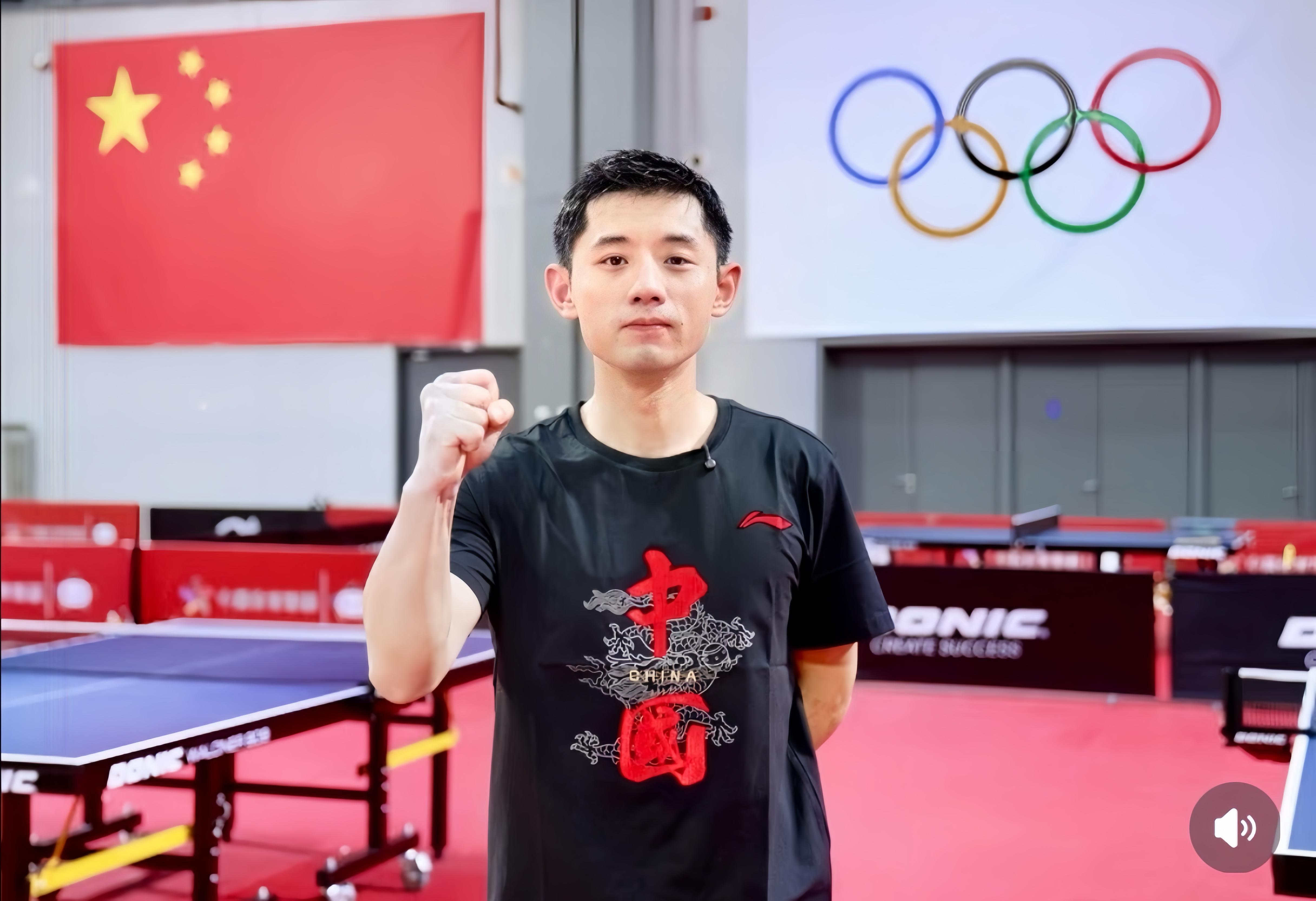 关于中国乒乓球队横扫德国乒乓球队，张继科关键制胜的信息