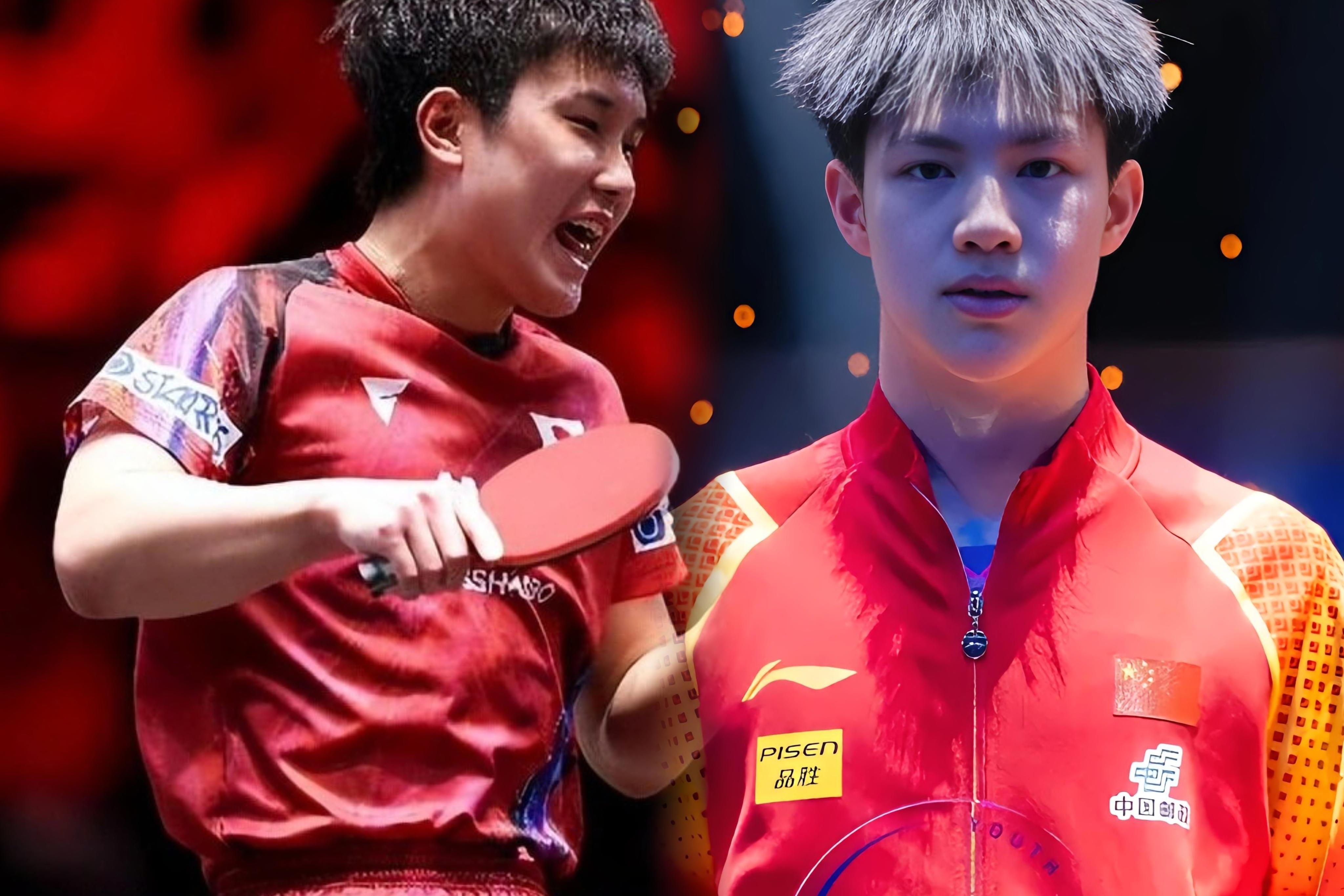 法国乒乓球队强势中国乒乓球队，张本智和爆发神勇的简单介绍