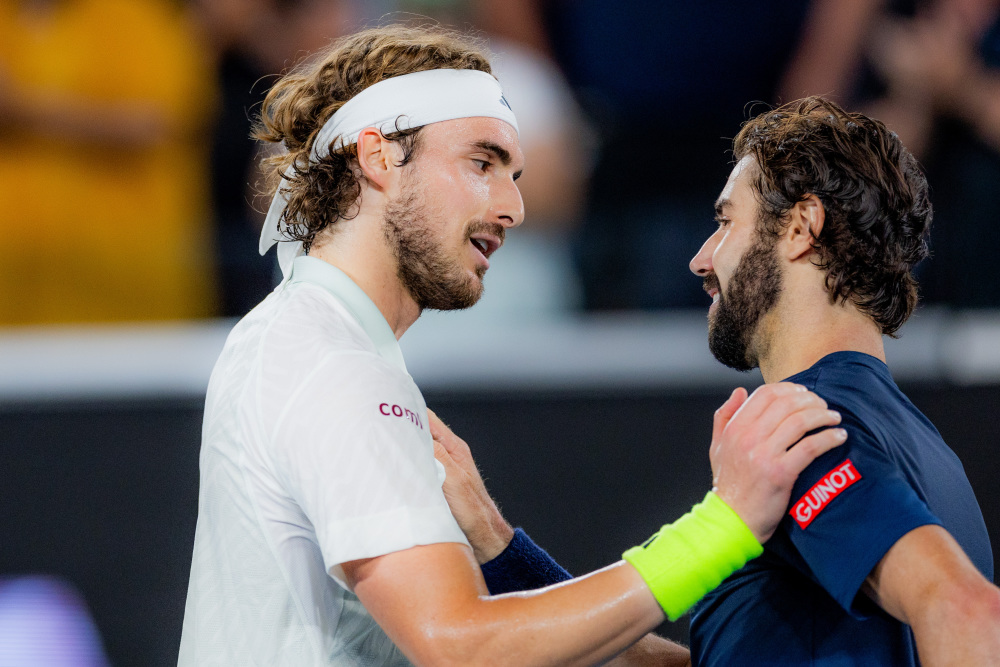 世界网球队爆冷澳大利亚网球队，西西帕斯关键制胜的简单介绍