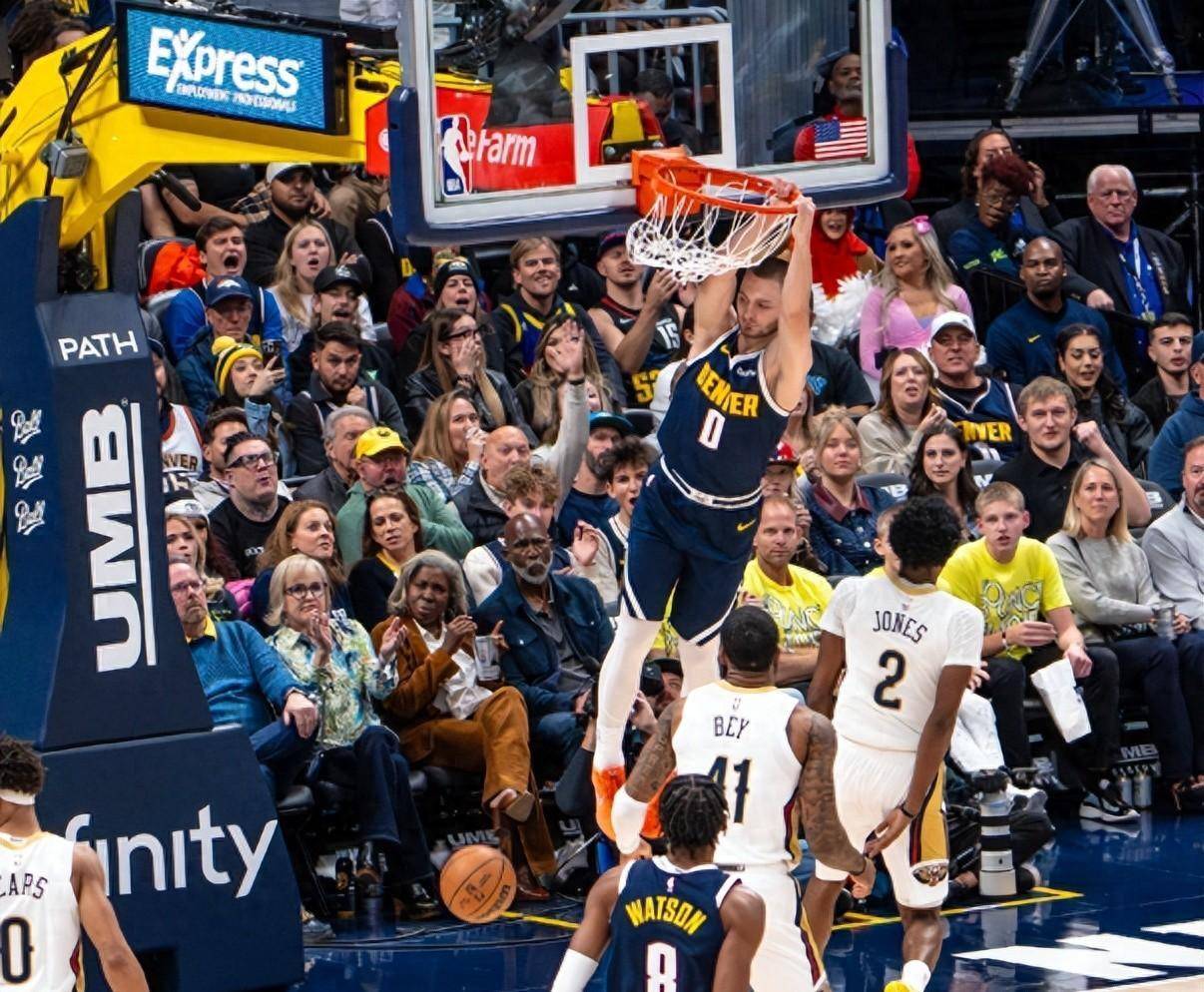 巴西男篮翻盘魔术，约基奇打破历史纪录