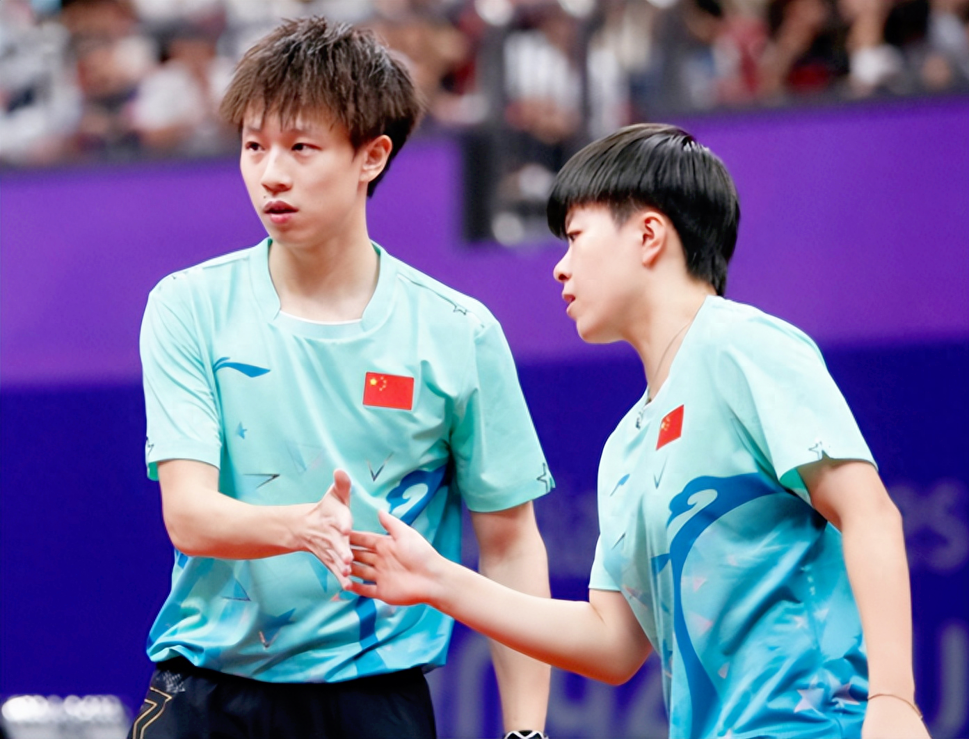 法国队横扫德国队，林高远扛起全队