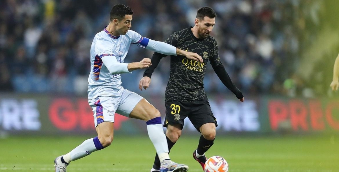 梅西C罗同台较量,欧国联赛场火花四射的简单介绍 梅西C罗同台较量,欧国联赛场火花四射的简单介绍