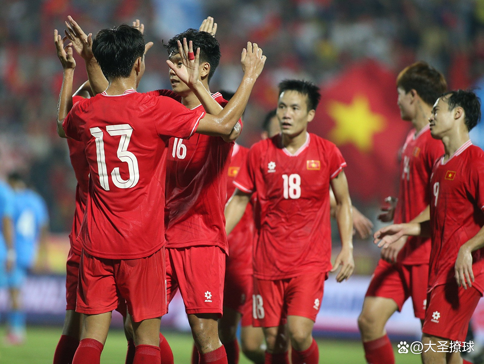 越南球队表现出色，诠释亚洲足球风采