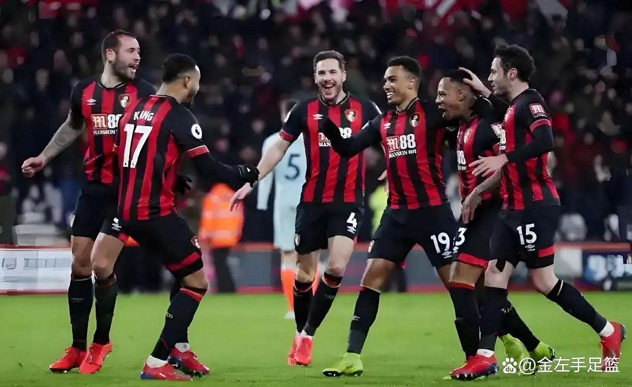 阿森纳客场险胜伯恩茅斯，稳步前进