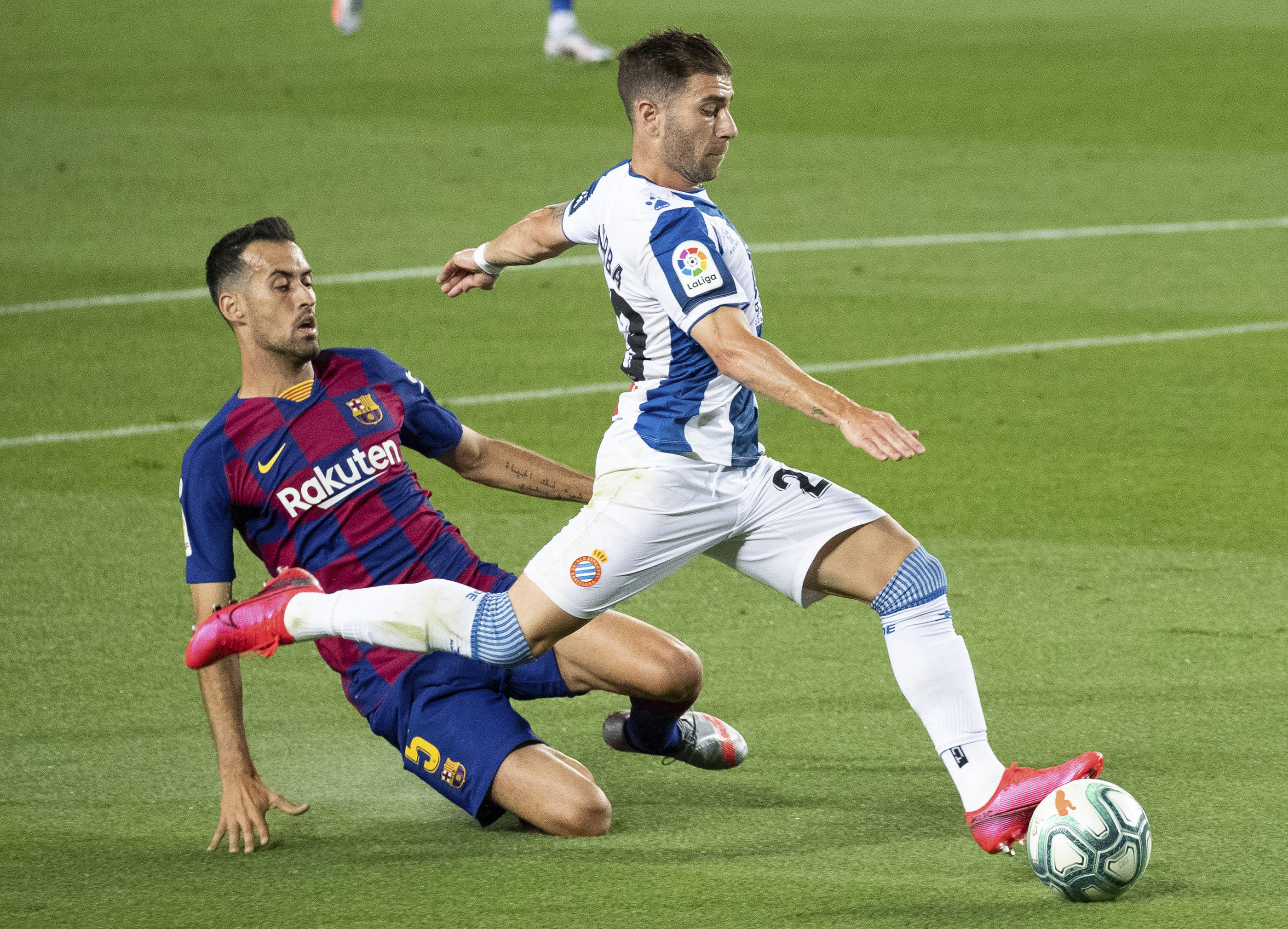 西班牙人遭遇瓦伦西亚，战果喜人取胜