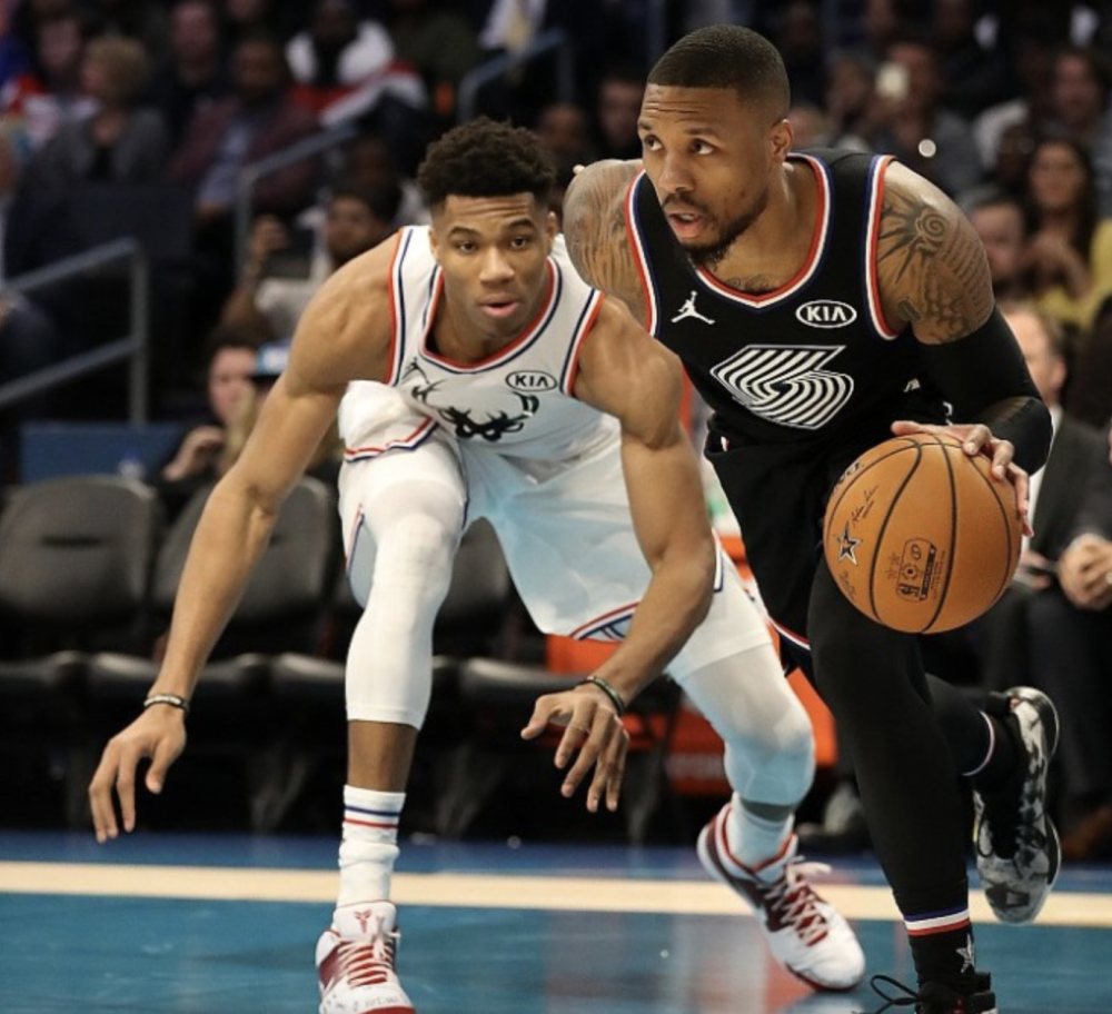 勇士碾压浙江队，字母哥扛起全队