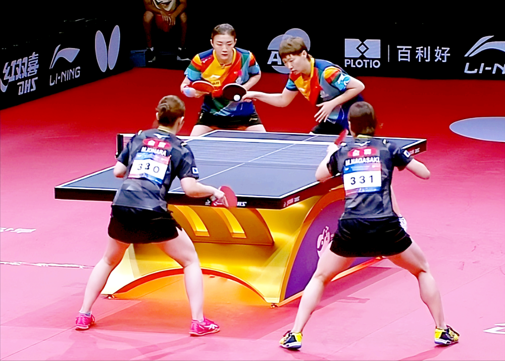 德国队逆转日本队，马琳统治全场