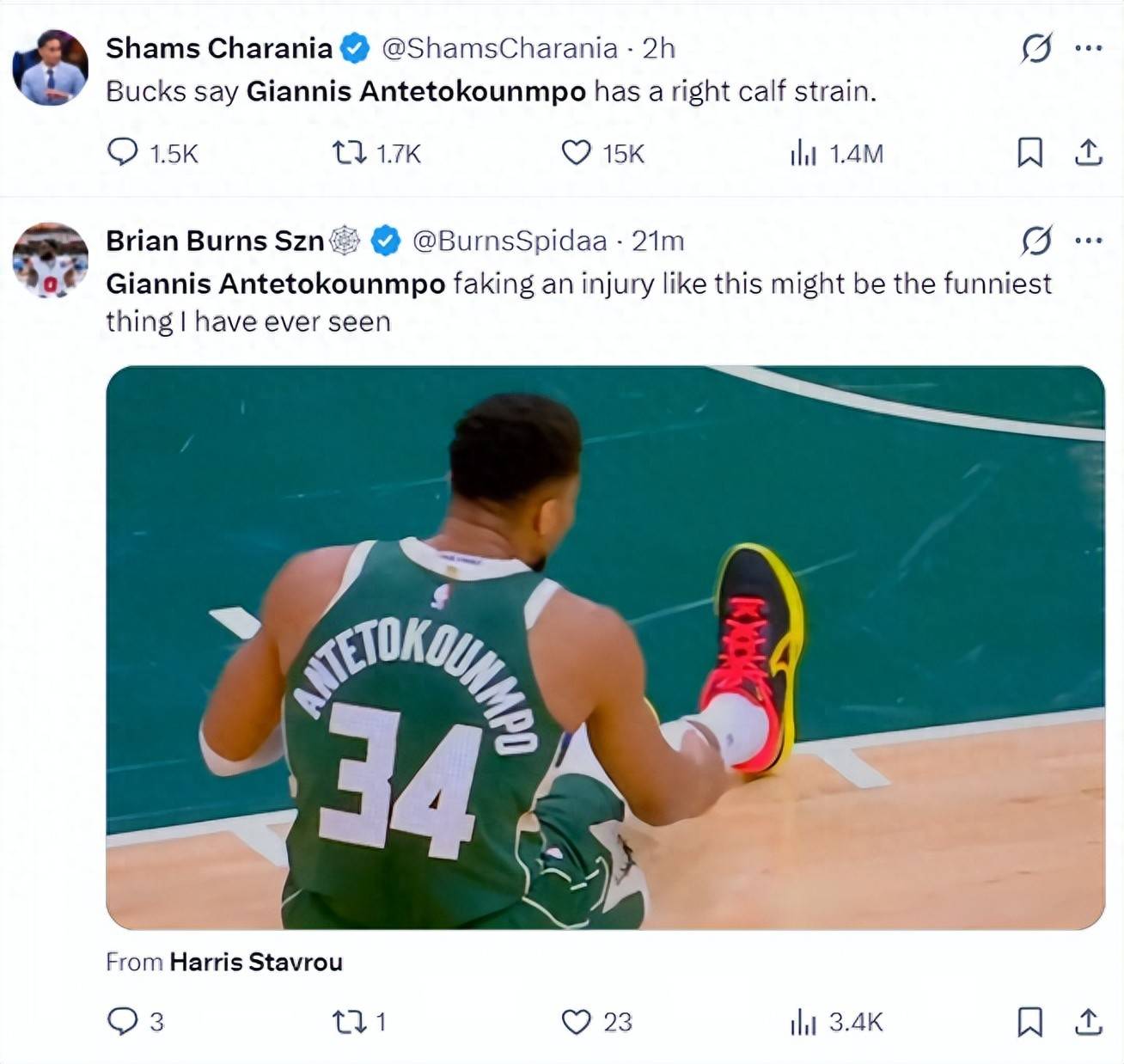 雄鹿爆冷湖人B队，库里送出助攻