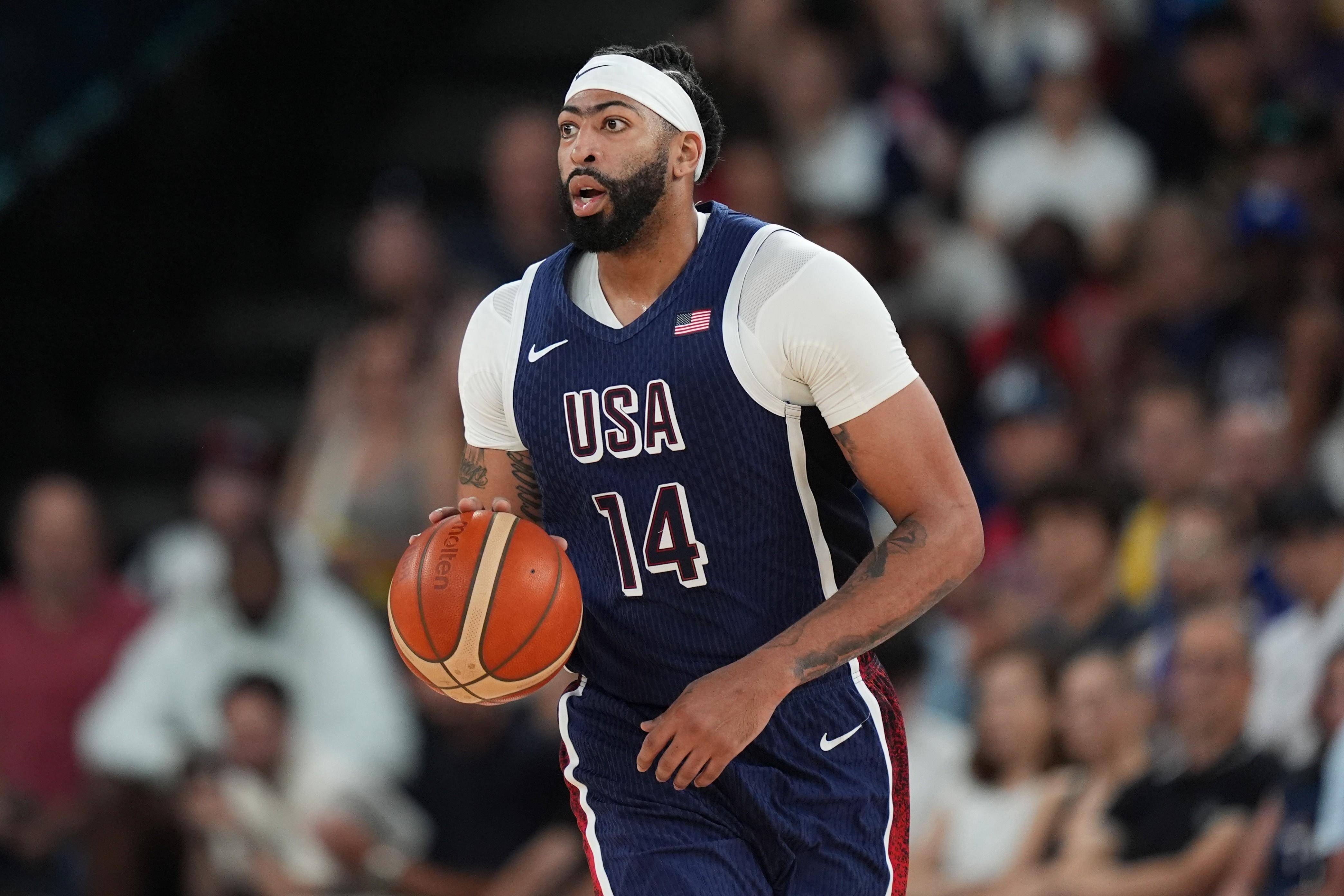 掘金爆冷独行侠，浓眉爆发神勇