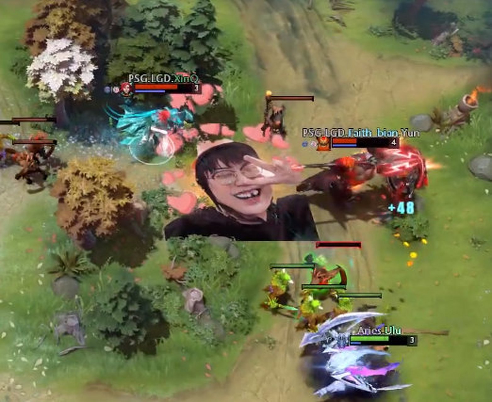 包含LGD强势MAD，Ming制霸全场的词条