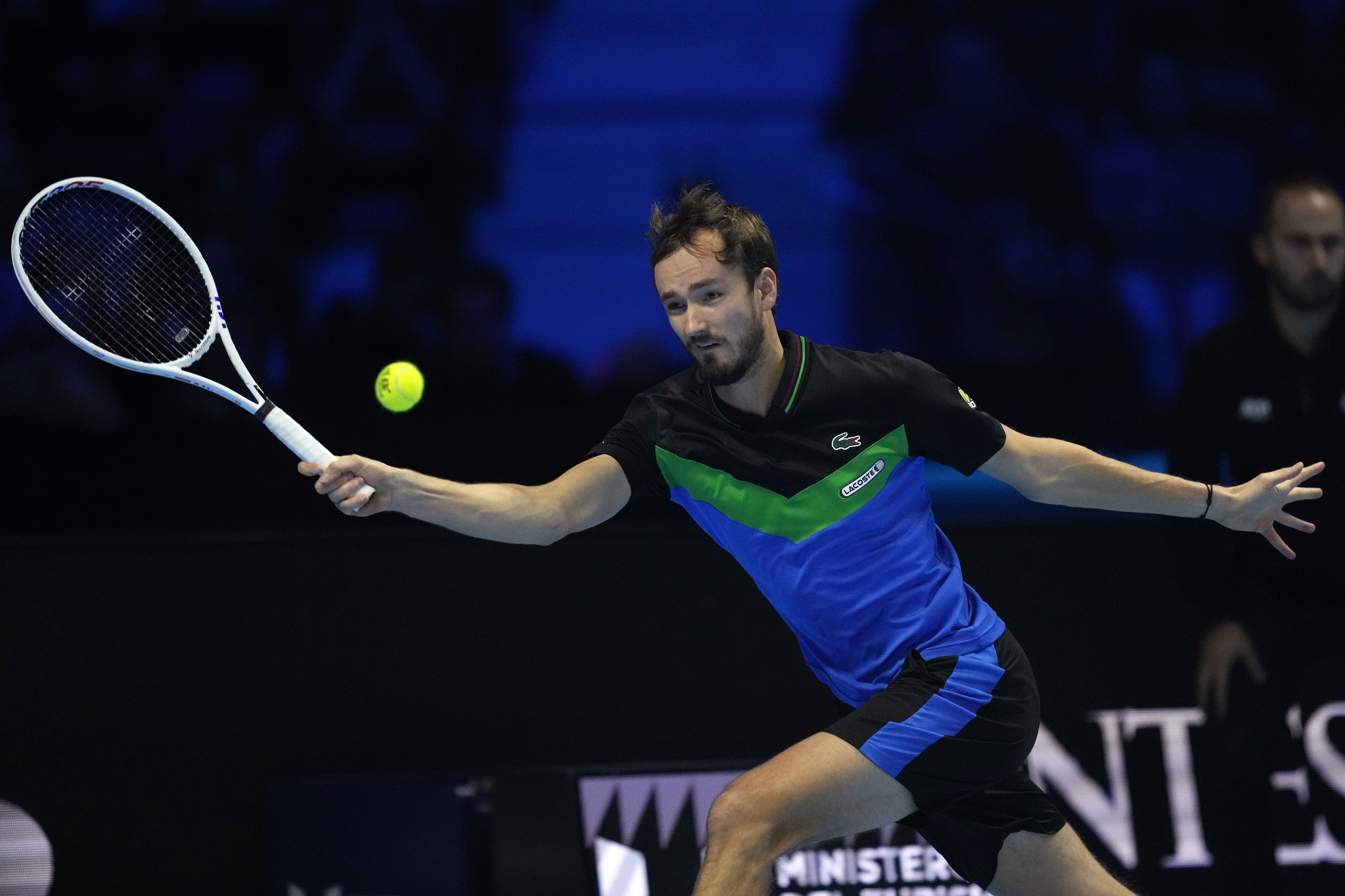 ATP总决赛轻取温网，梅德韦杰夫关键制胜的简单介绍