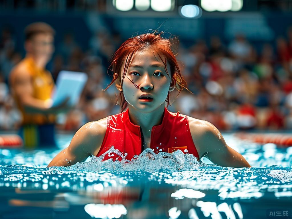 跳水选手翻滚起跳,水花四溅 跳水选手翻滚起跳,水花四溅